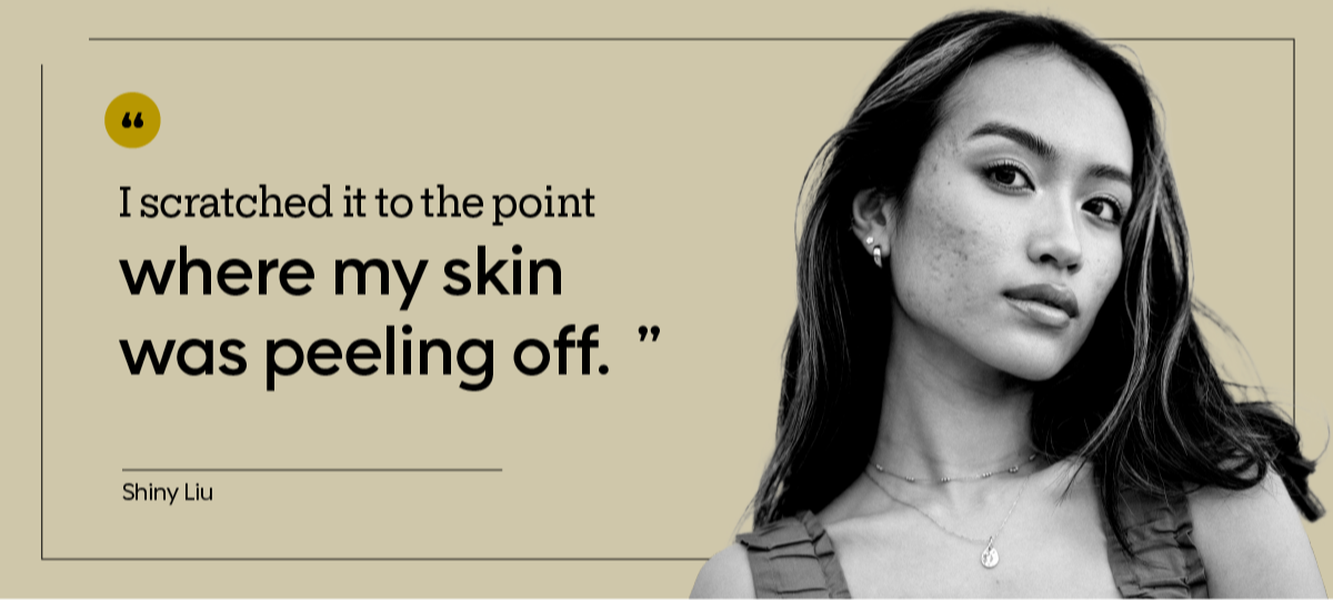 Shiny Liu is pictured in a headshot.