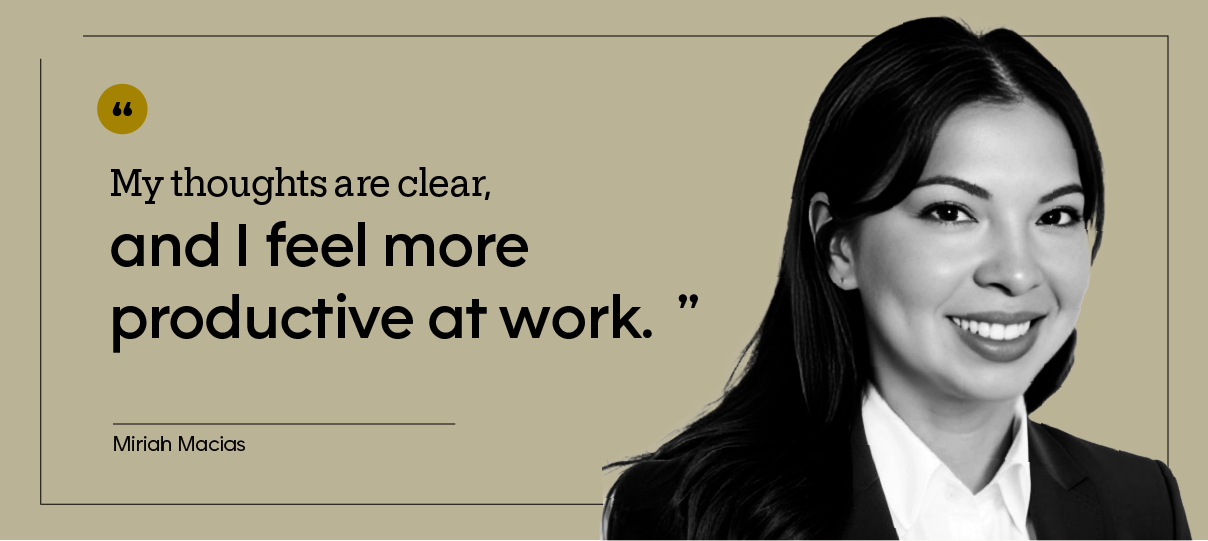 Miriah Macias is pictured in a headshot.