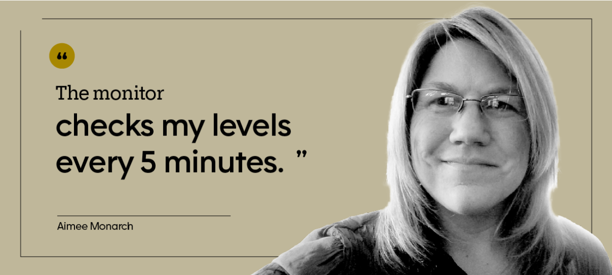 Aimee Monarch is pictured in a headshot.