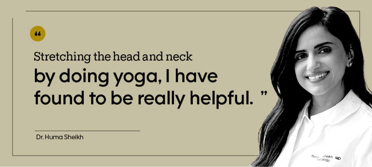 Huma Sheikh is pictured in a headshot.