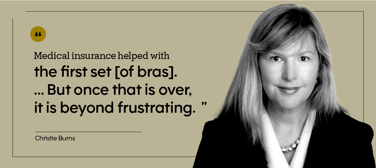 Christie Burns is pictured in a headshot.