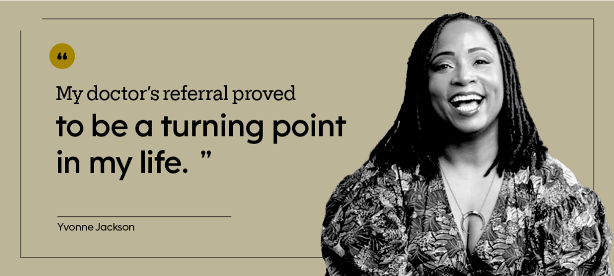 Yvonne Jackson is pictured in a headshot.