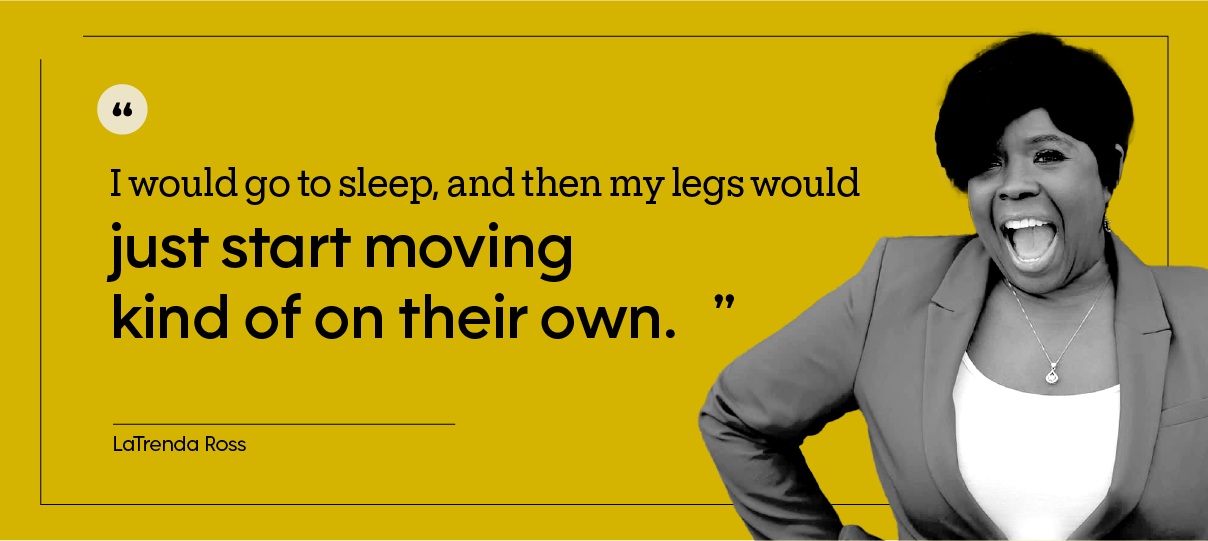 Headshot of LaTrenda Ross, outdoors.