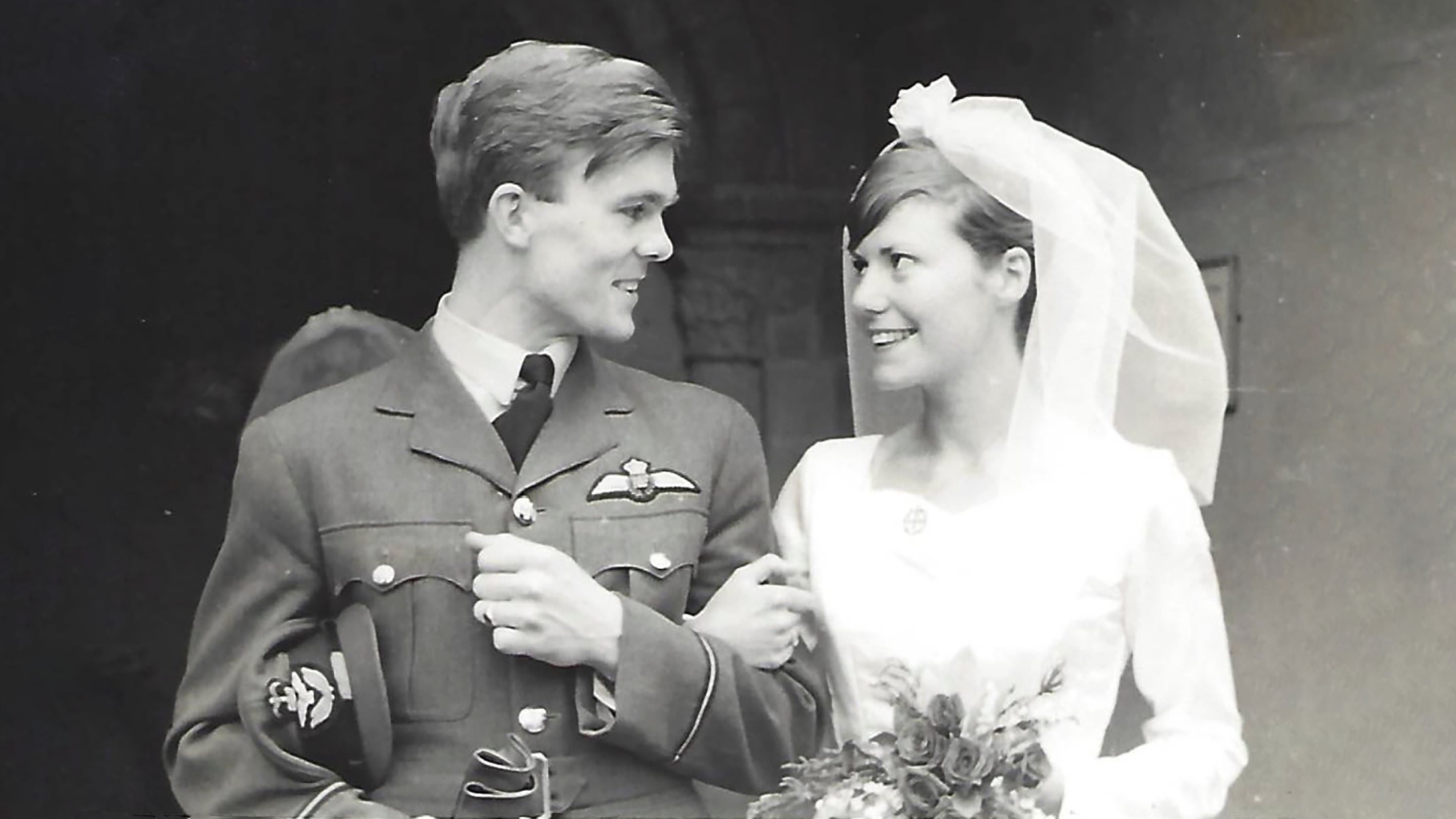 Author Clare Hennig’s grandparents on their wedding day in 1960.