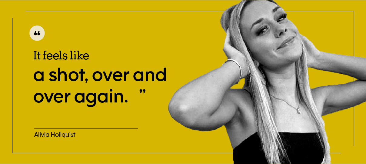 Headshot of Alivia Hollquist