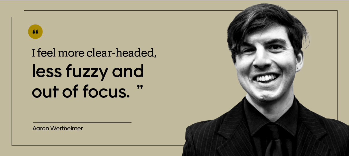 Aaron Wertheimer is pictured in a headshot.