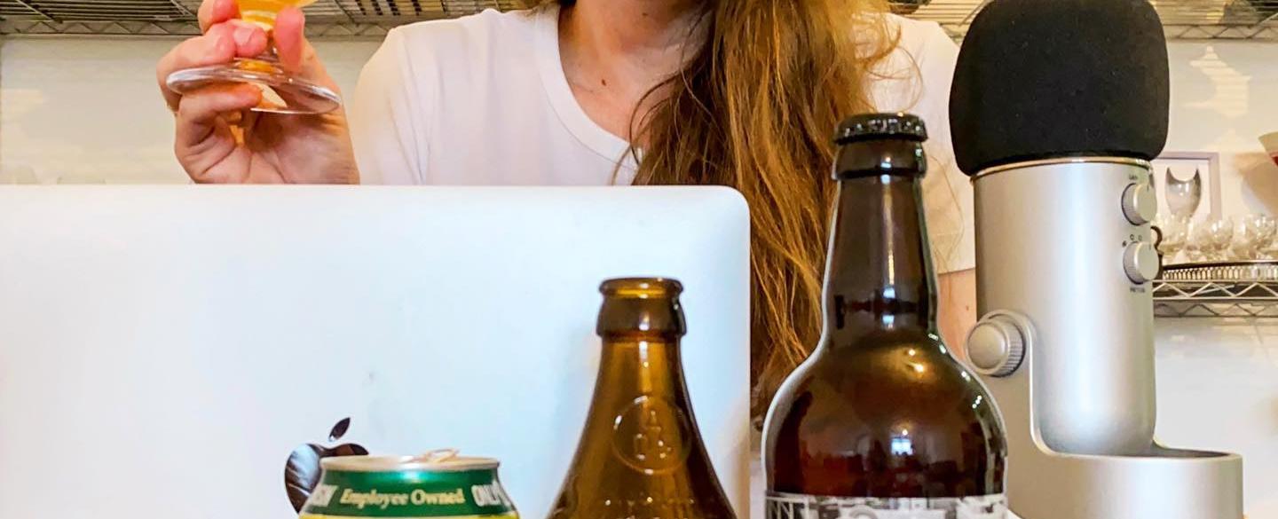 Virtual Beer Tasting with Natalya Watson, Beer Sommelier