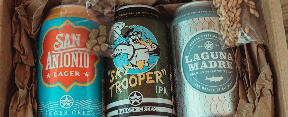 Ranger Creek Executive Beer Sample Kit Virtual Tasting Experience