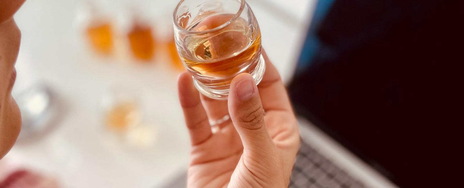 Luxury Virtual Whiskey Tasting