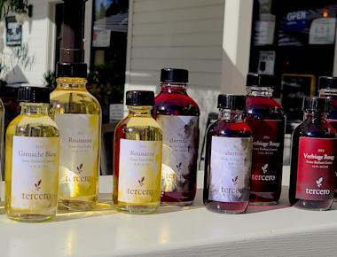 Tercero Sample Blind Tasting Kit Virtual Wine Experience
