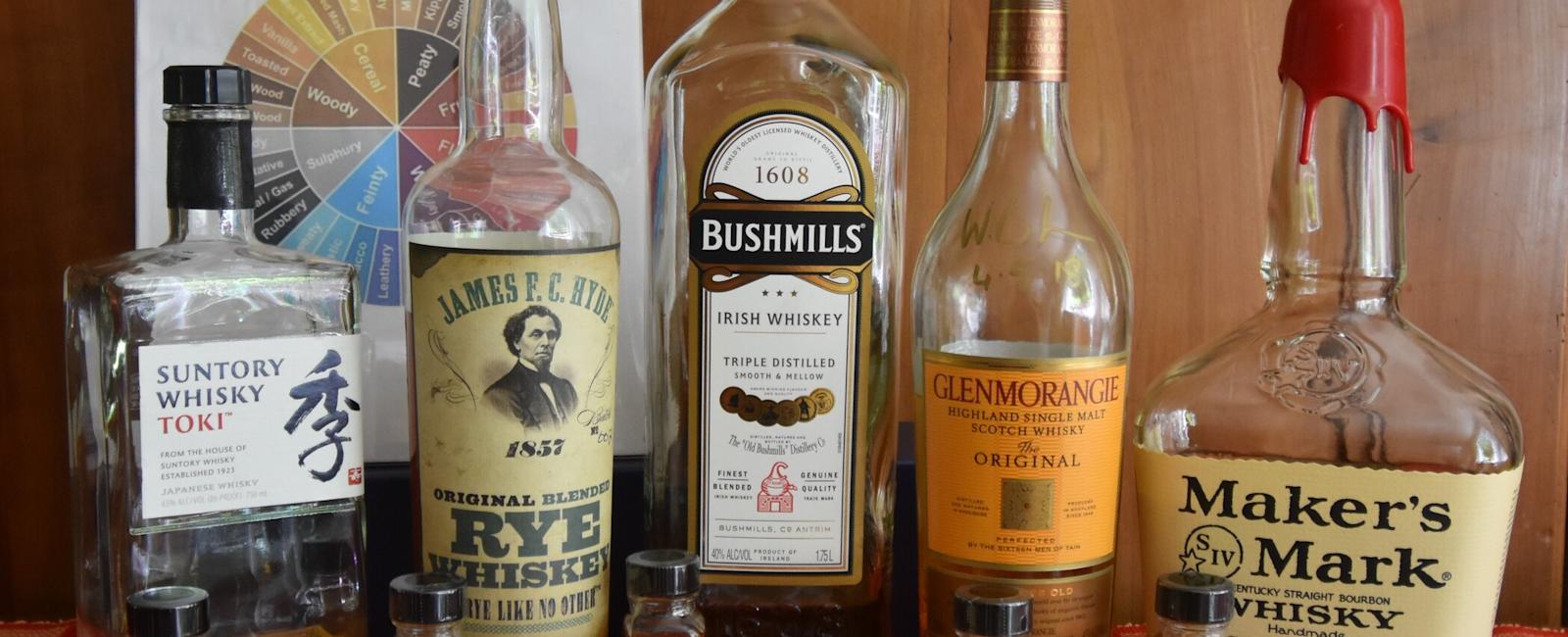 Standard Virtual Whiskey Tasting Kit