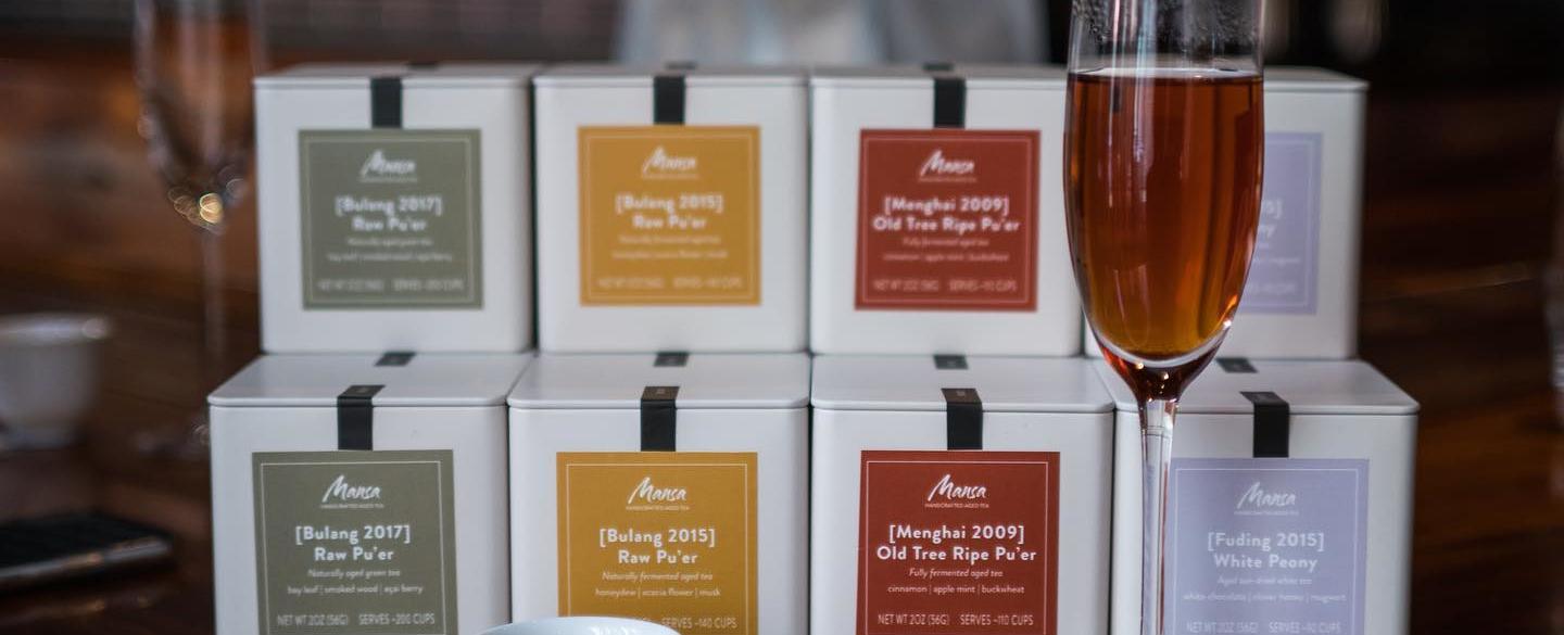 Virtual Handcrafted Aged Tea 101 Experience