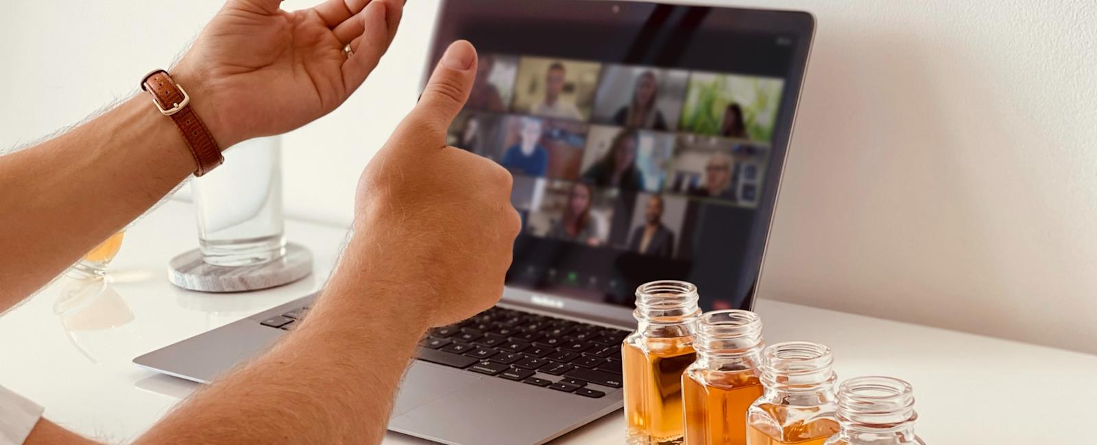 Premium Virtual Whiskey Tasting Kit
