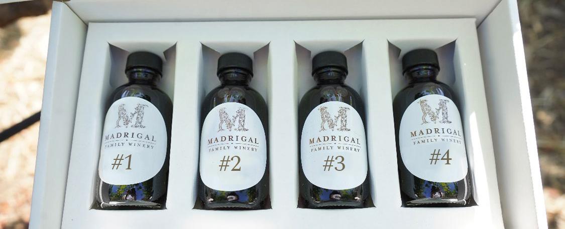 Virtual Blind Wine Tasting Kit