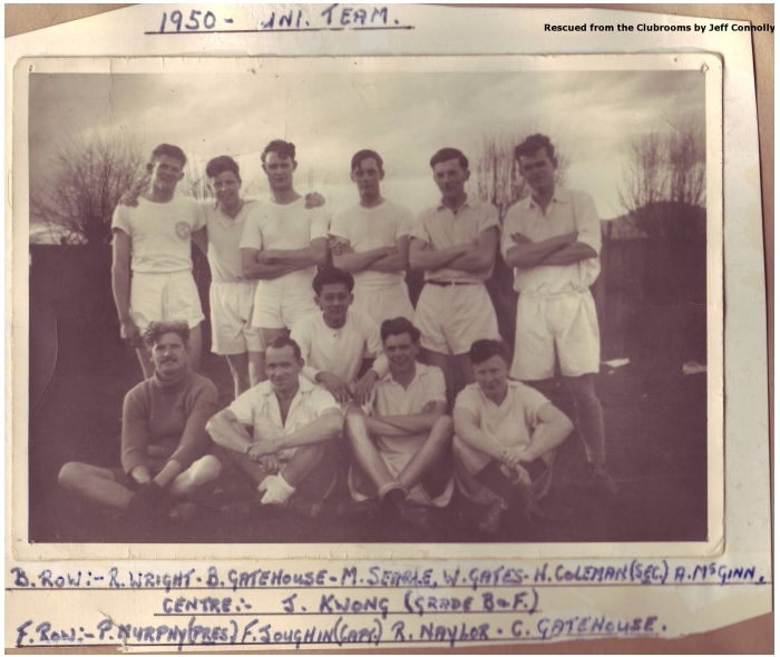 1950 First Team