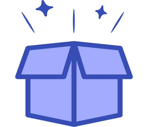 Happy Box Icon