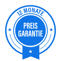 Faire Preise inkl 12 Monate Preis-Garantie