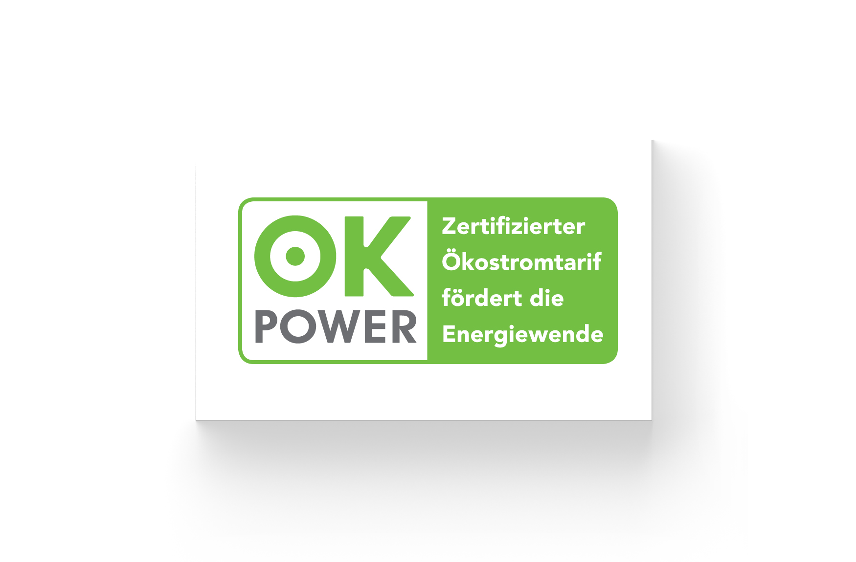 OK power OK Certificate