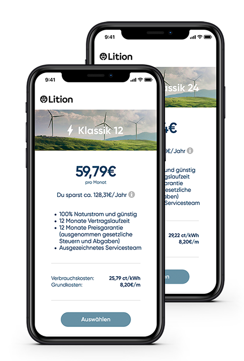 mlp iphone Lition Ökostrom Content Section