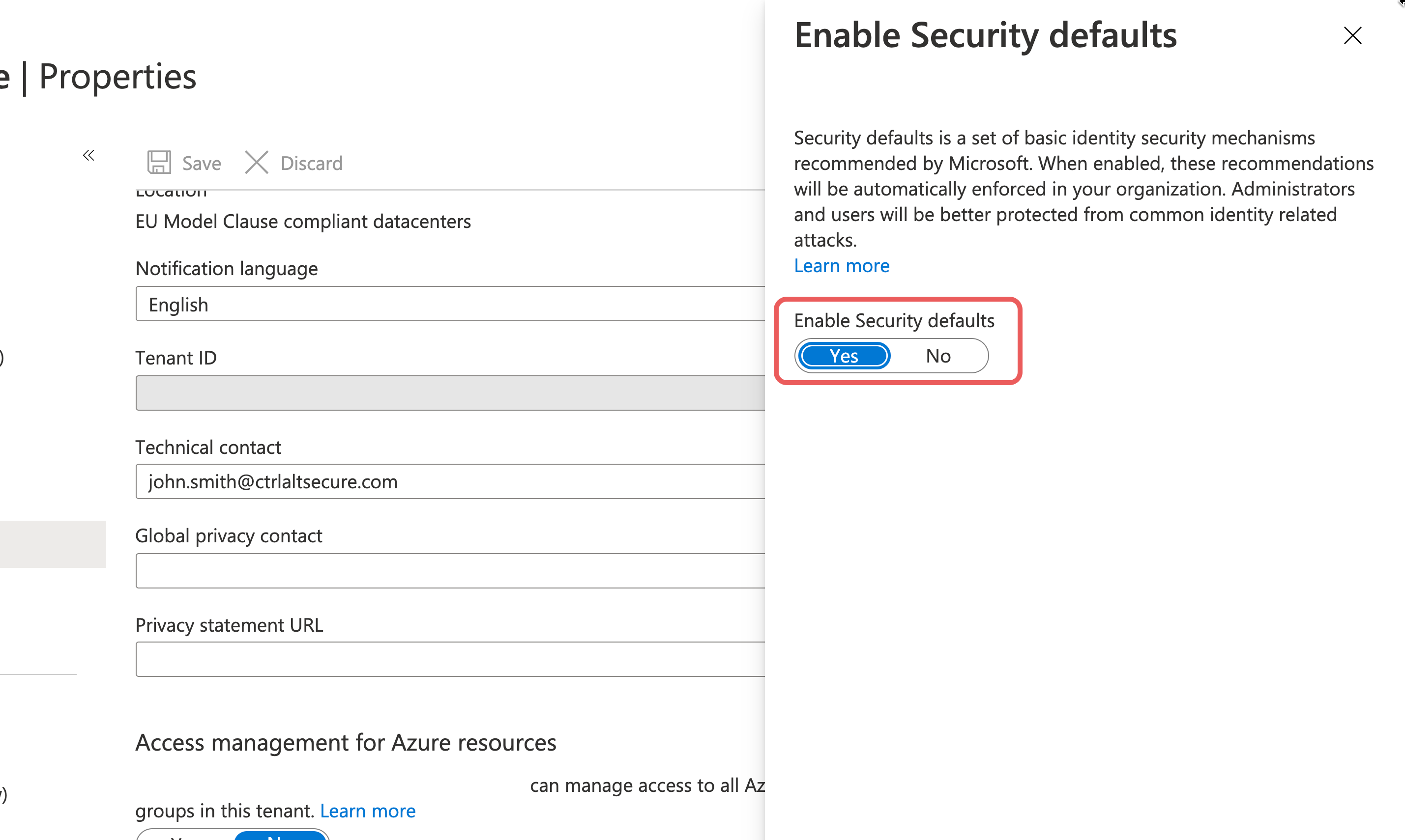 M365-enable-security-defaults