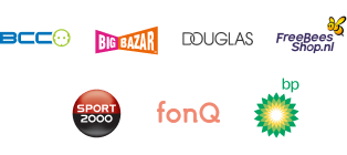 Partners card logos