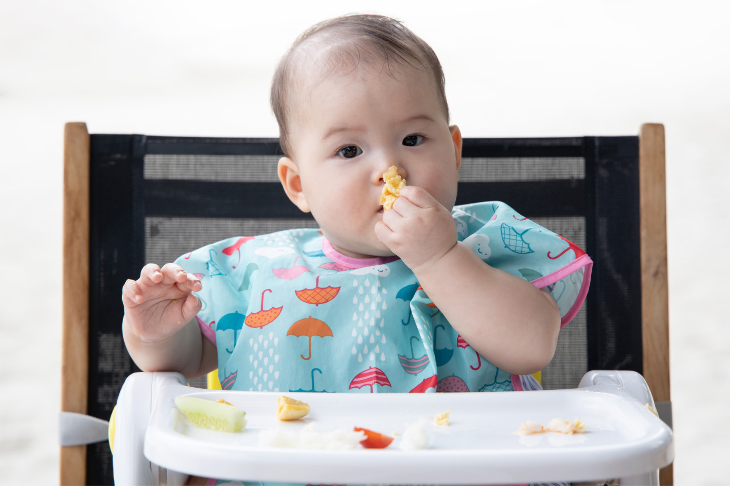 baby led weaning first foods