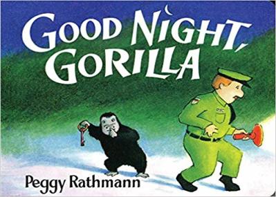 goodnight gorilla book