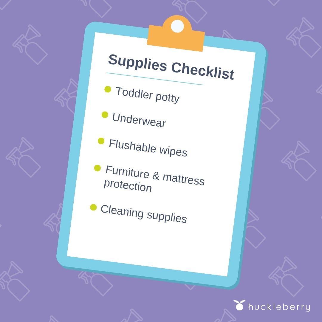 A supplies checklist.