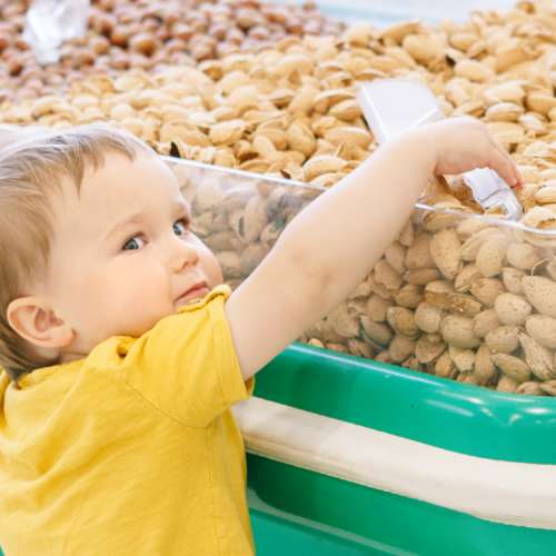 food allergies in babies toddlers