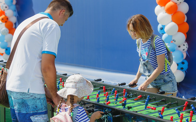 Csocsóasztal bérlés csapatépítőre és családi napra