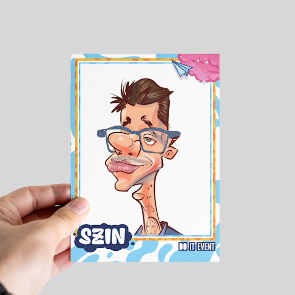 Így néz ki a karikatúra!