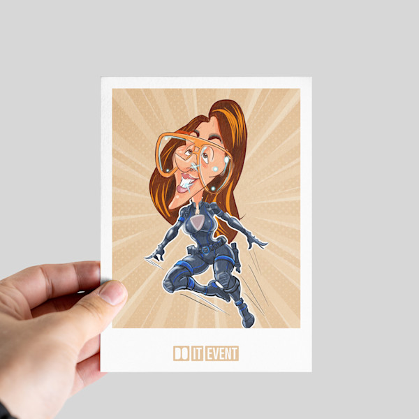 Így néz ki a karikatúra!