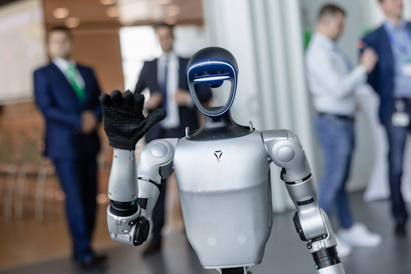 Robot bérlés rendezvényekre