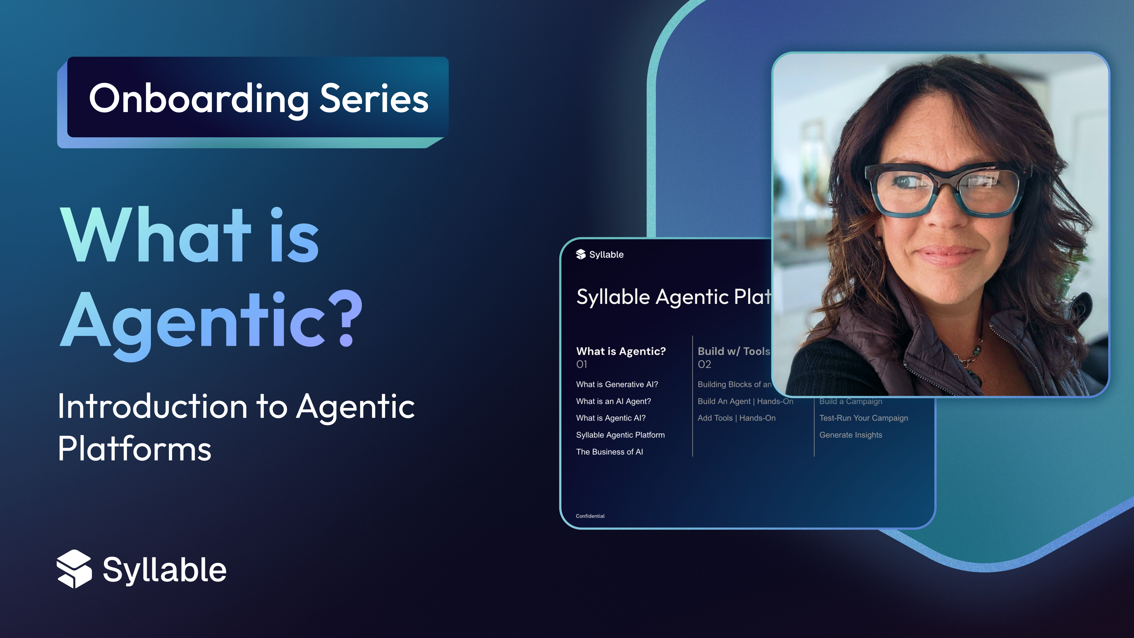Class 1 | What Is Agentic?