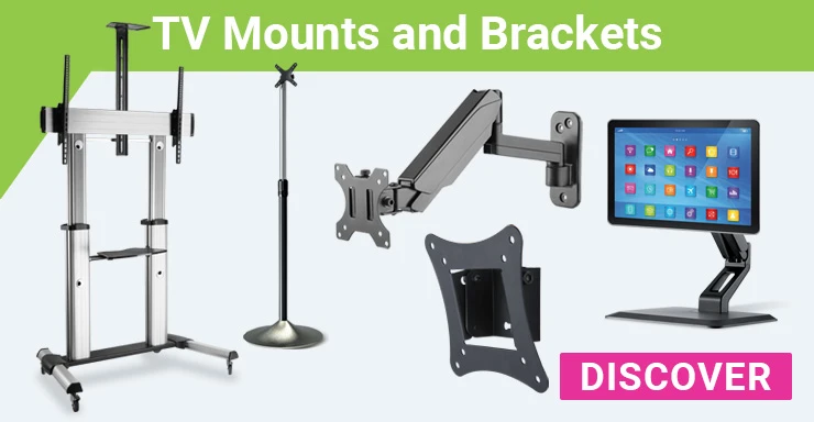 TV mounts and brackets