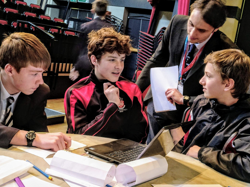 Students could work on extended side projects if you’re away
