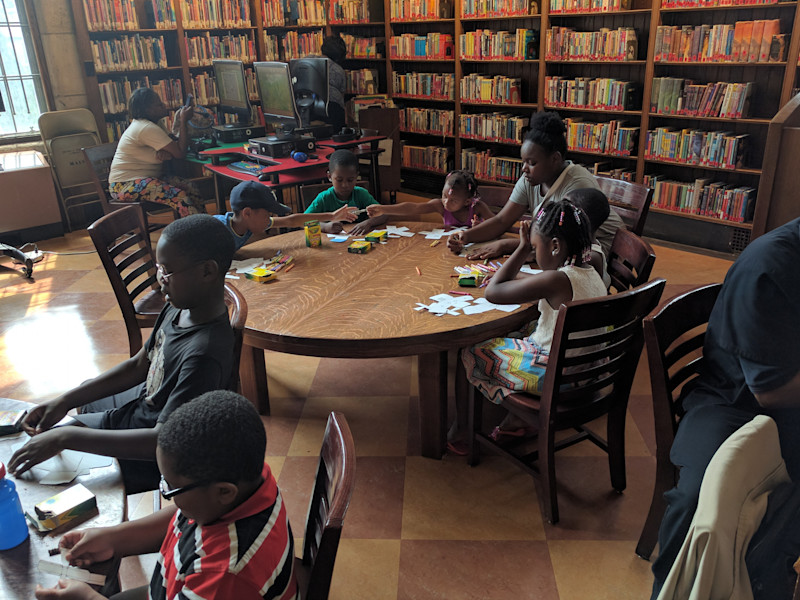 Image credit: Qumisha Goss, Detroit Public Library