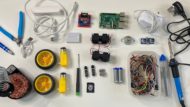 A journey into physical computing