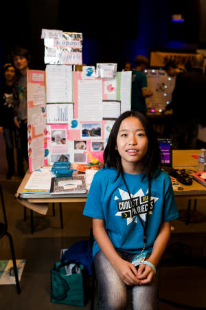 Lara at Coolest Projects USA 2019