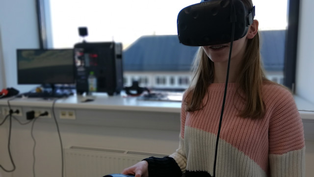 Virtual reality with CoSpaces