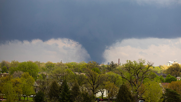 Tornado in Nebraska/USA
