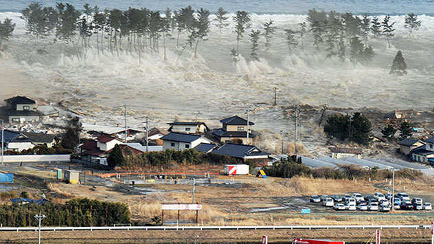 Das Erdbeben und der Tsunami vom 11. März 2011 