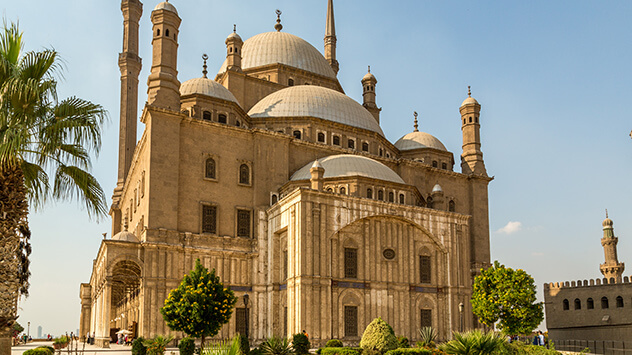 Zitadelle von Saladin in Kairo