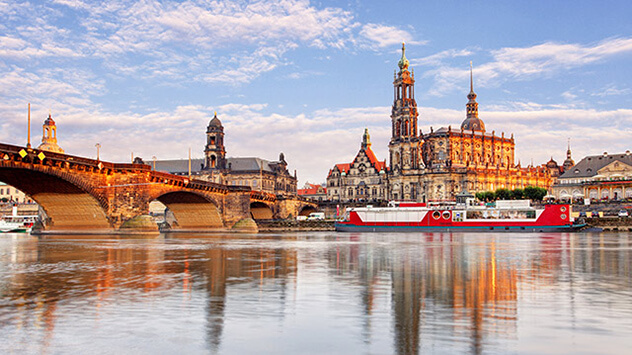 Dresden an der Elbe