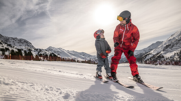 Familienurlaub in Obertauern: Skipisten für Anfänger