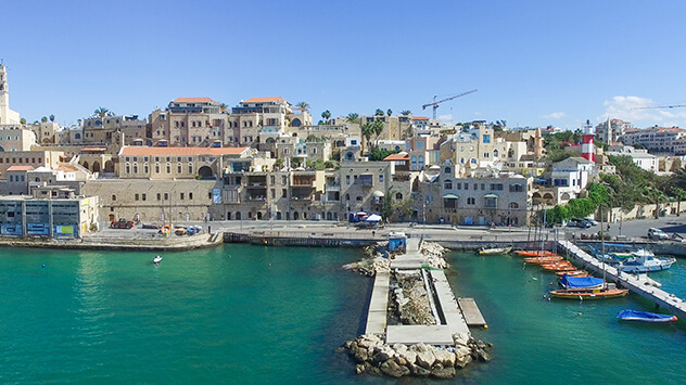 Hafen und Altstadt von Jaffa