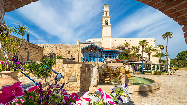 Blick auf die Altstadt Jaffa