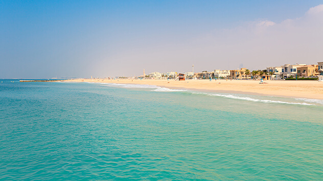 Jumeirah Strand in Dubai