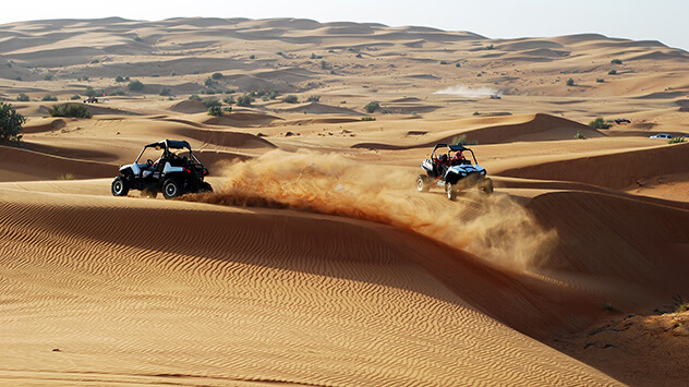 Quad Tour in der Wüste bei Dubai