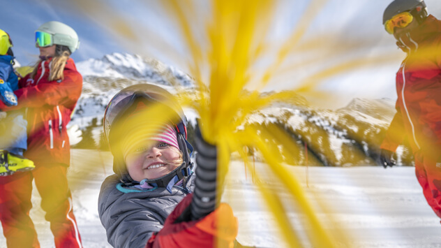 Familienurlaub in Obertauern: Erfahrene Skilehrer und hochwertige Skischulen